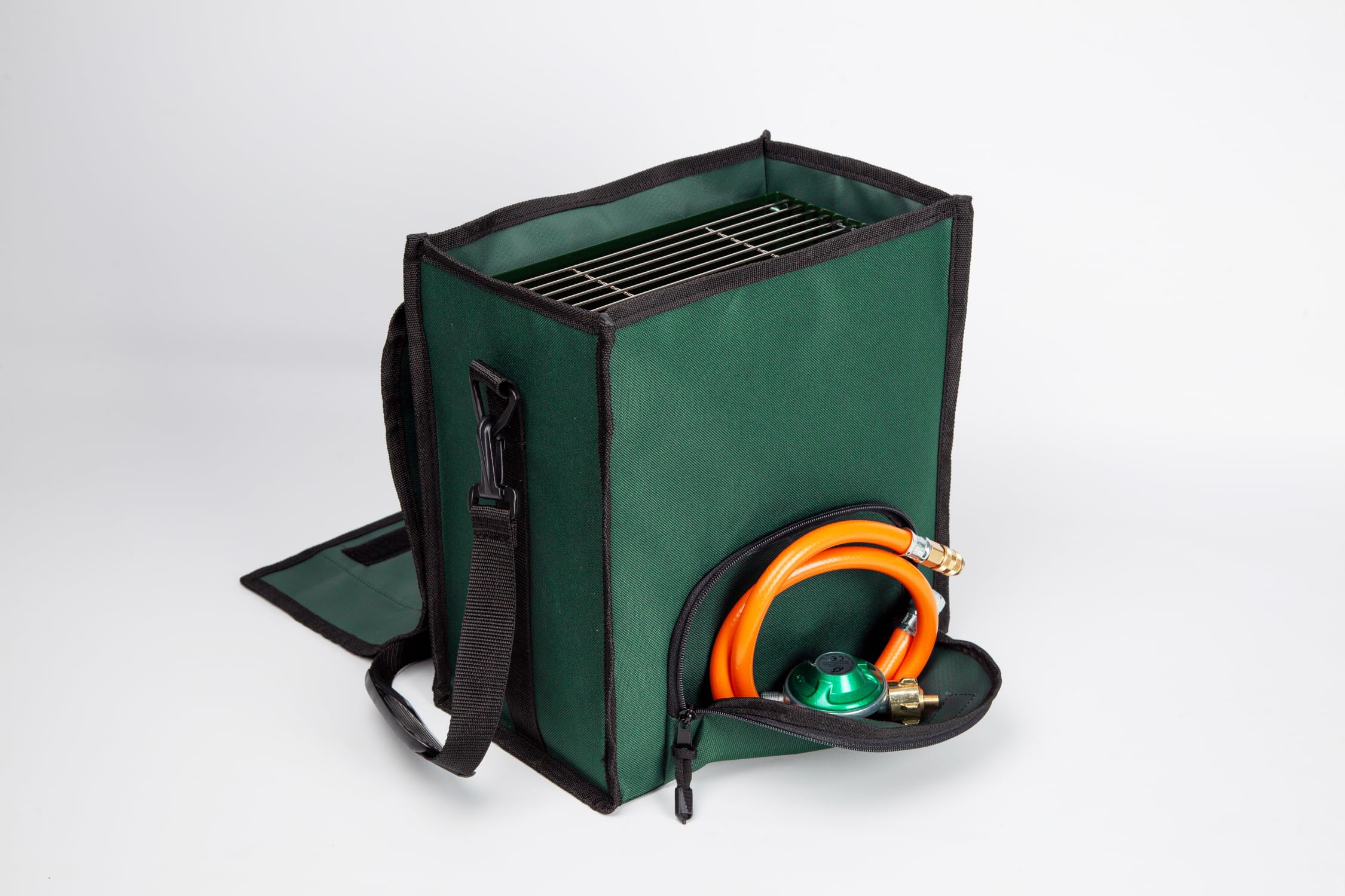 Gazcamp Heatbox 2000-30 mbar Ausführung - Rundum-Paket