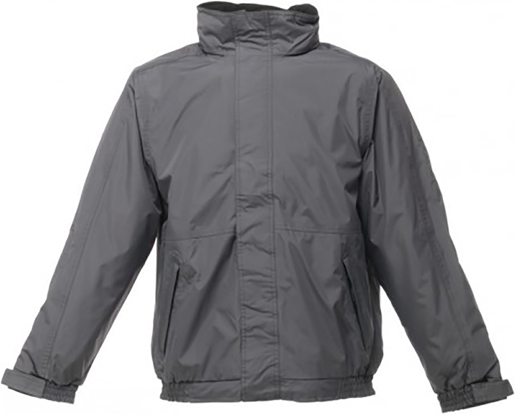Regatta Dover Large Jacket - Black/Ash, Black/Ash, L