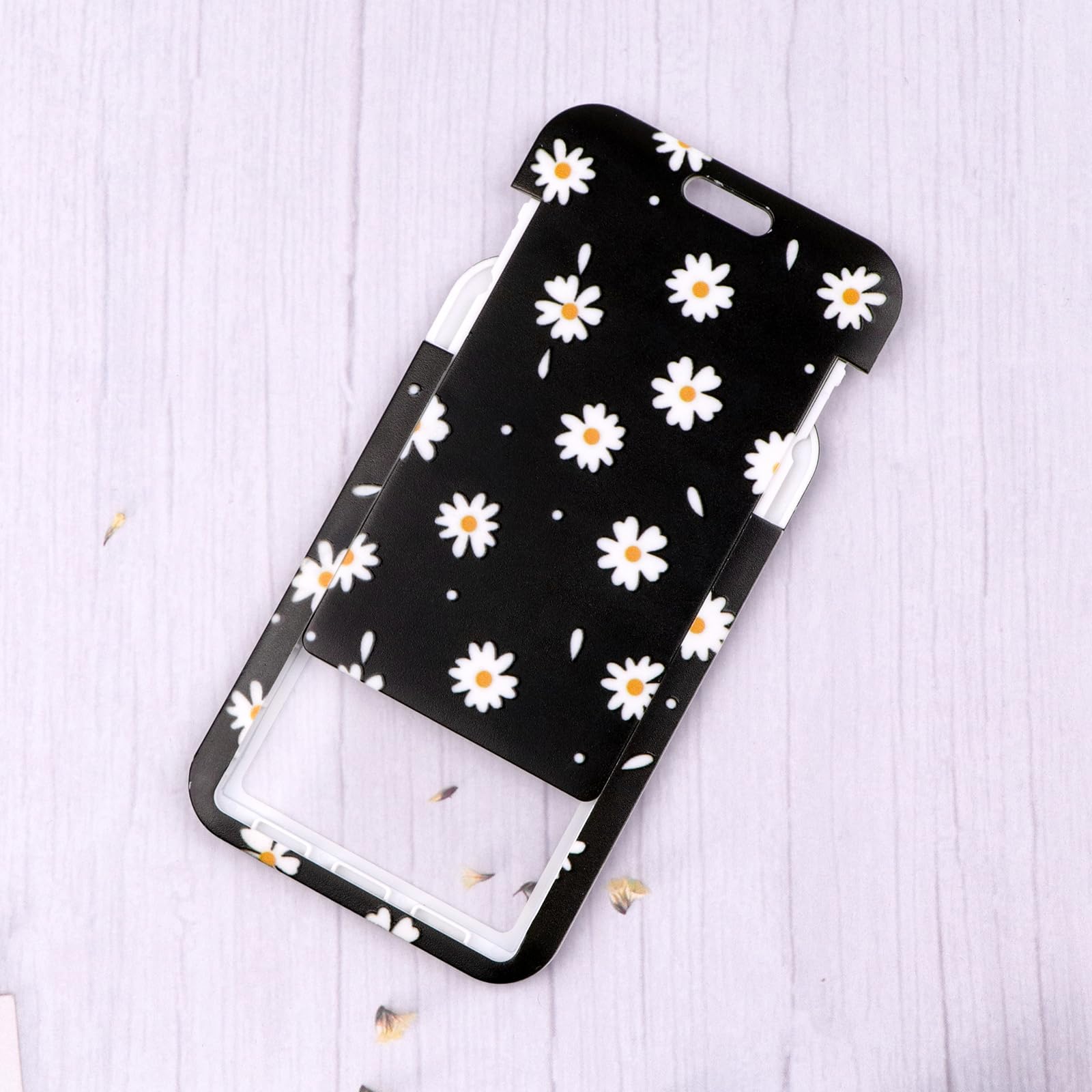 Daisy Retractable Lanyard Card Holder Set including Stylish Design, Durable - Image 4