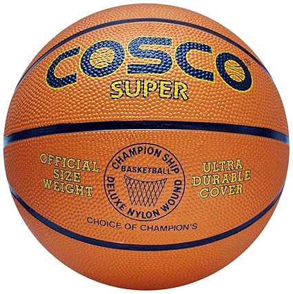 Cosco Super Basket Ball, Size 7 (Orange)