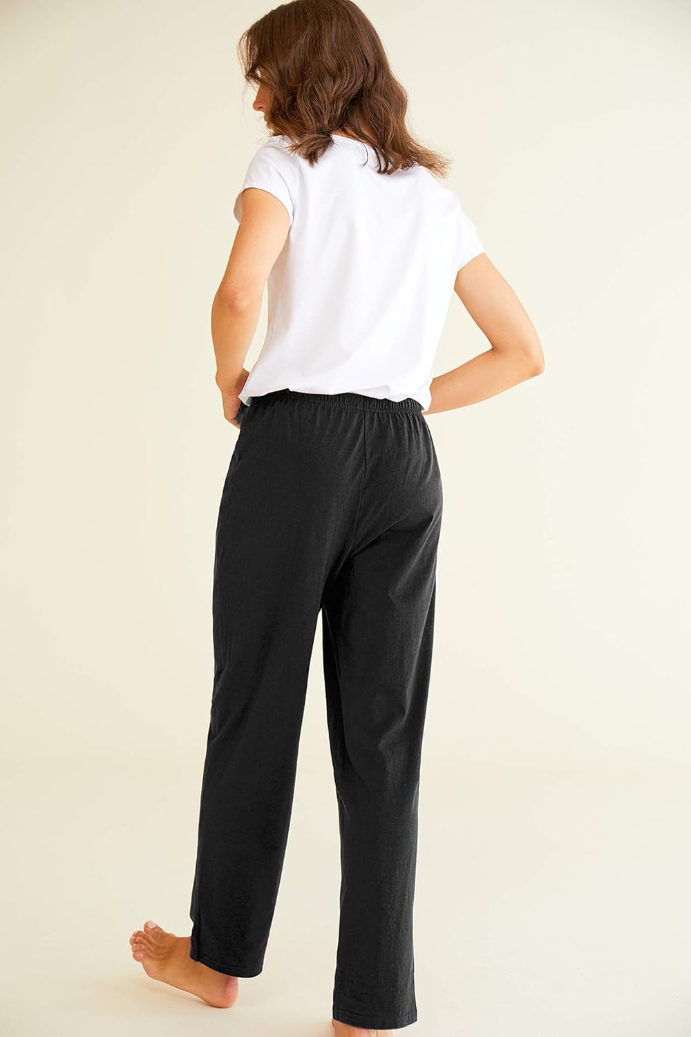 Latuza Women’s Cotton Pajama Pants - Image 2