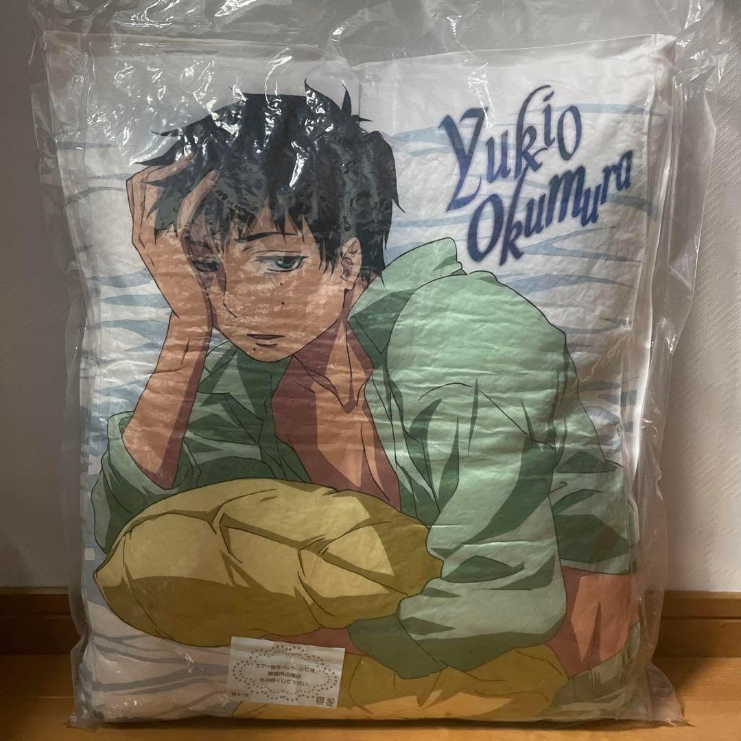 青の祓魔師 アニくじ ジャンボクッション 奥村雪男 奥村燐 青の祓魔師 アニくじ ジャンボクッション 奥村雪男 奥村燐 1点