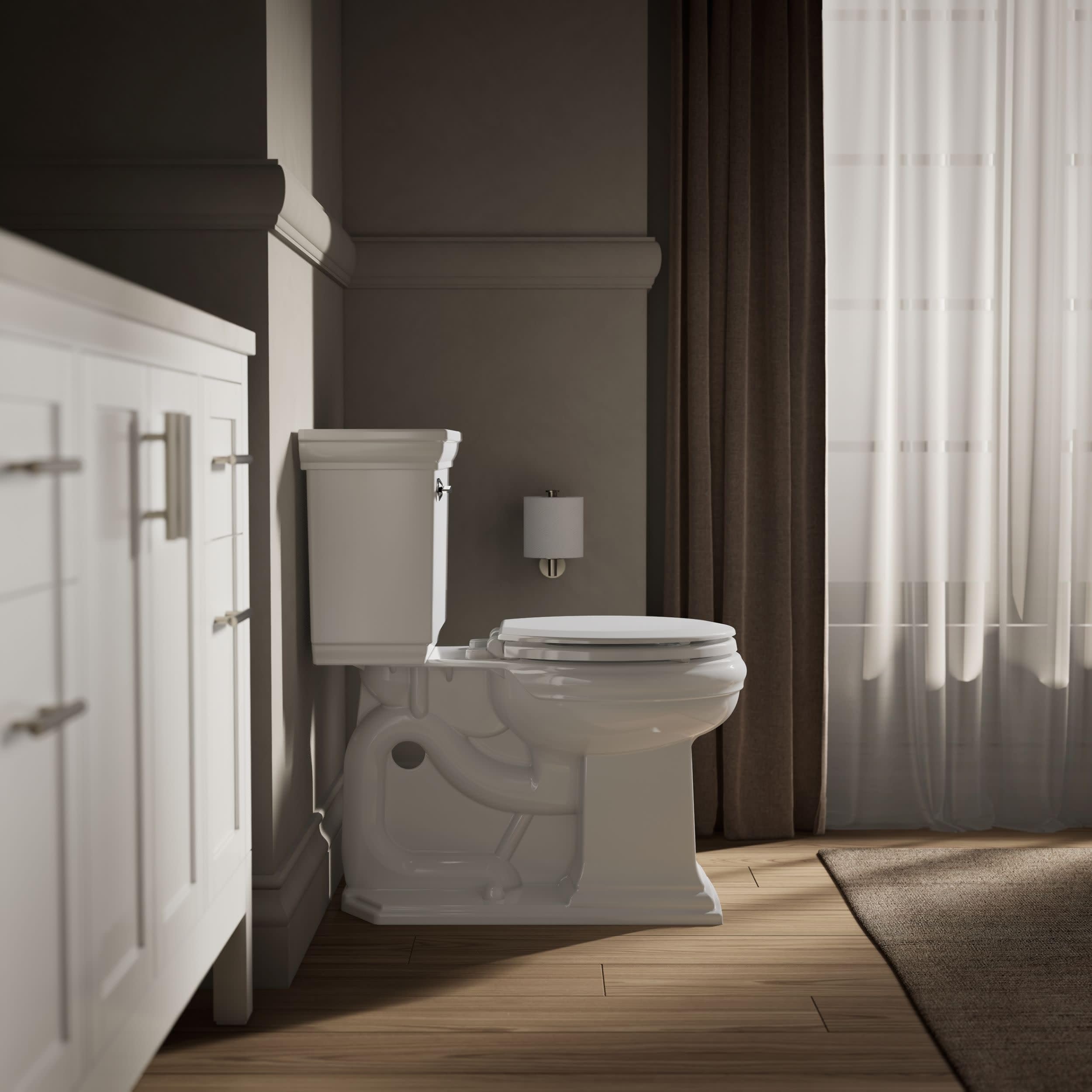 Kohler 25884-0 Triko Lunette WC Blanc
