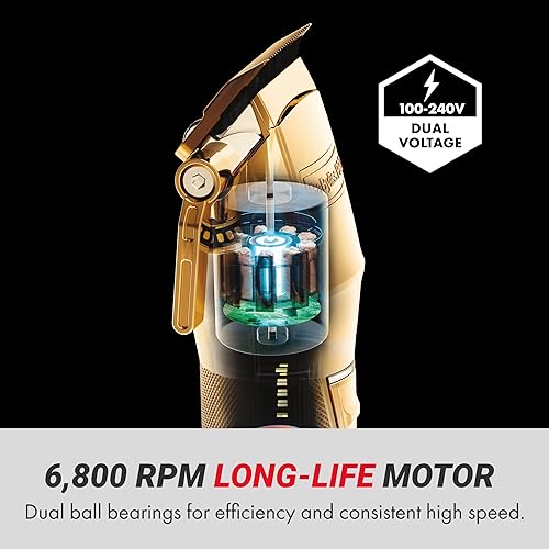 Miniatura 5 de Cortapelos profesionales FX+ con cable e inalámbrico