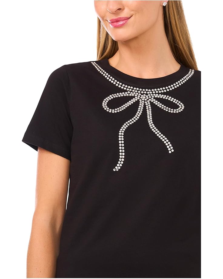 CeCe Bow Gem Trim T-shirt - #3 of 3