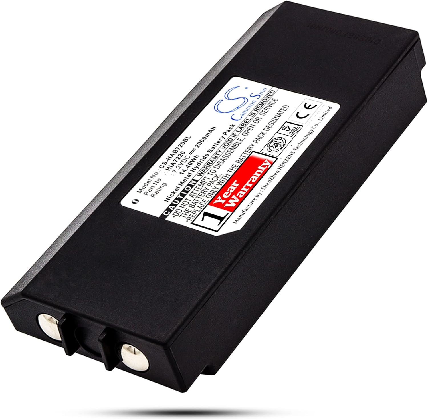 HIA7220 Battery Replacement for Hiab XS Drive H3786692 XS Drive H3796692 AX-HI6692 AMH0627 XS Drive Hiab HIA7220 Battery