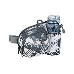 WATERFLY Fanny Pack Waist Bag: Waist Pack for Women Men with Water Bottle Holder Hiking Fanny Pack for Running Walking DogWalking Travel Cycling