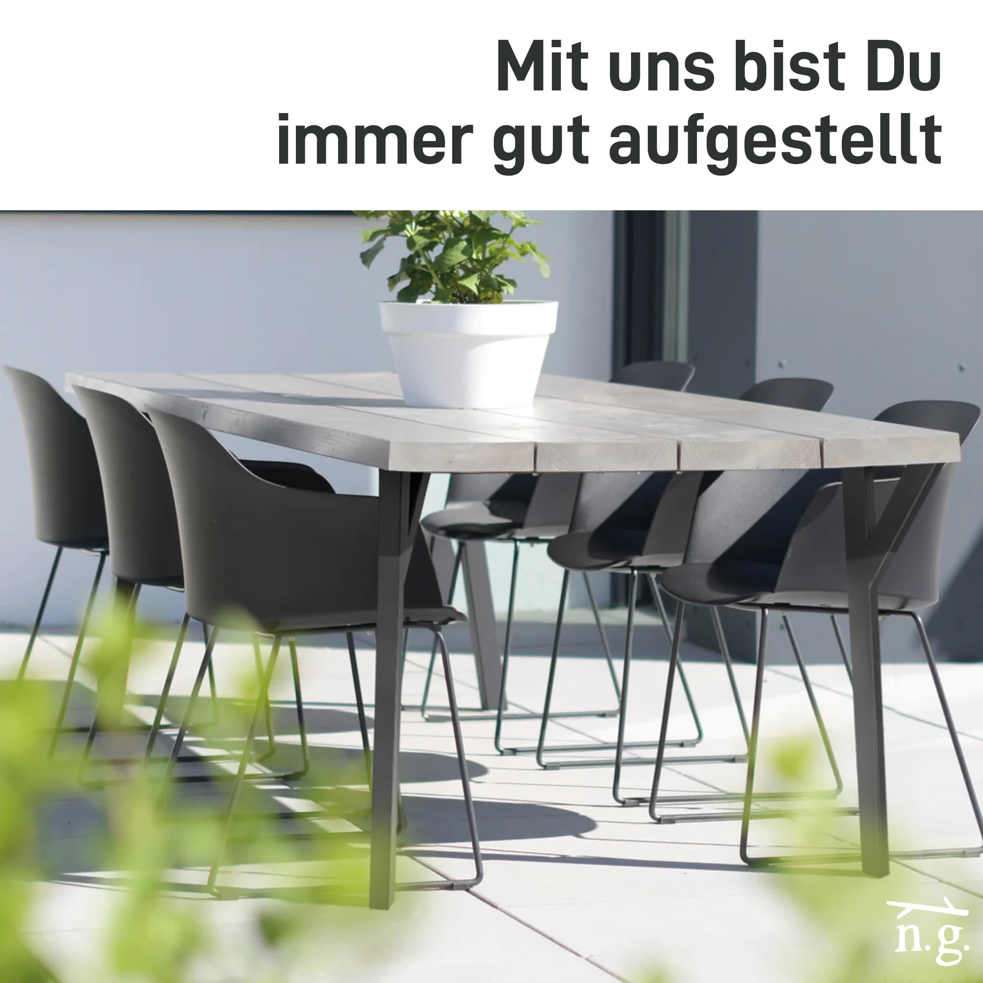 Natural Goods Berlin 4er Set Y Legs Tischbeine (Schwarz, 72 cm) - Möbelfüße aus Metall in Y-Form für Dein nächstes DIY-Projekt - Schwerlast Tischgestell für Schreibtische & Esstische