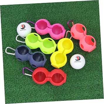 INOOMP Ball Holder Golf Accessories Sport Accessories Golf Rack Golf Accesories Golfing Accessories Exercise Accessories Accessory Golf Tee Holder Ball Carrier Silicone Ball Dribble