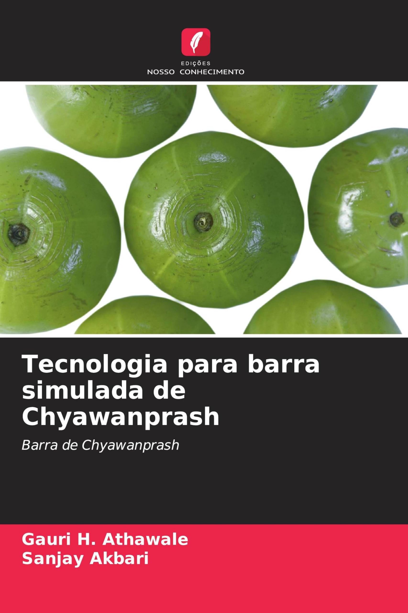 Tecnologia para barra simulada de Chyawanprash: Barra de Chyawanprash
