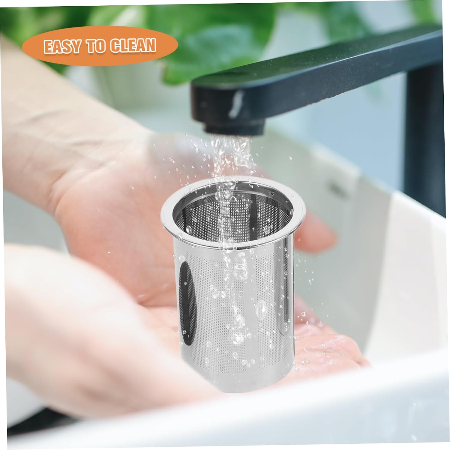 Veemoon Coffee Sifter Bar Making Accessory Stainless Steel Fine Mesh Shaker Powdered Sugar Shaker Duster