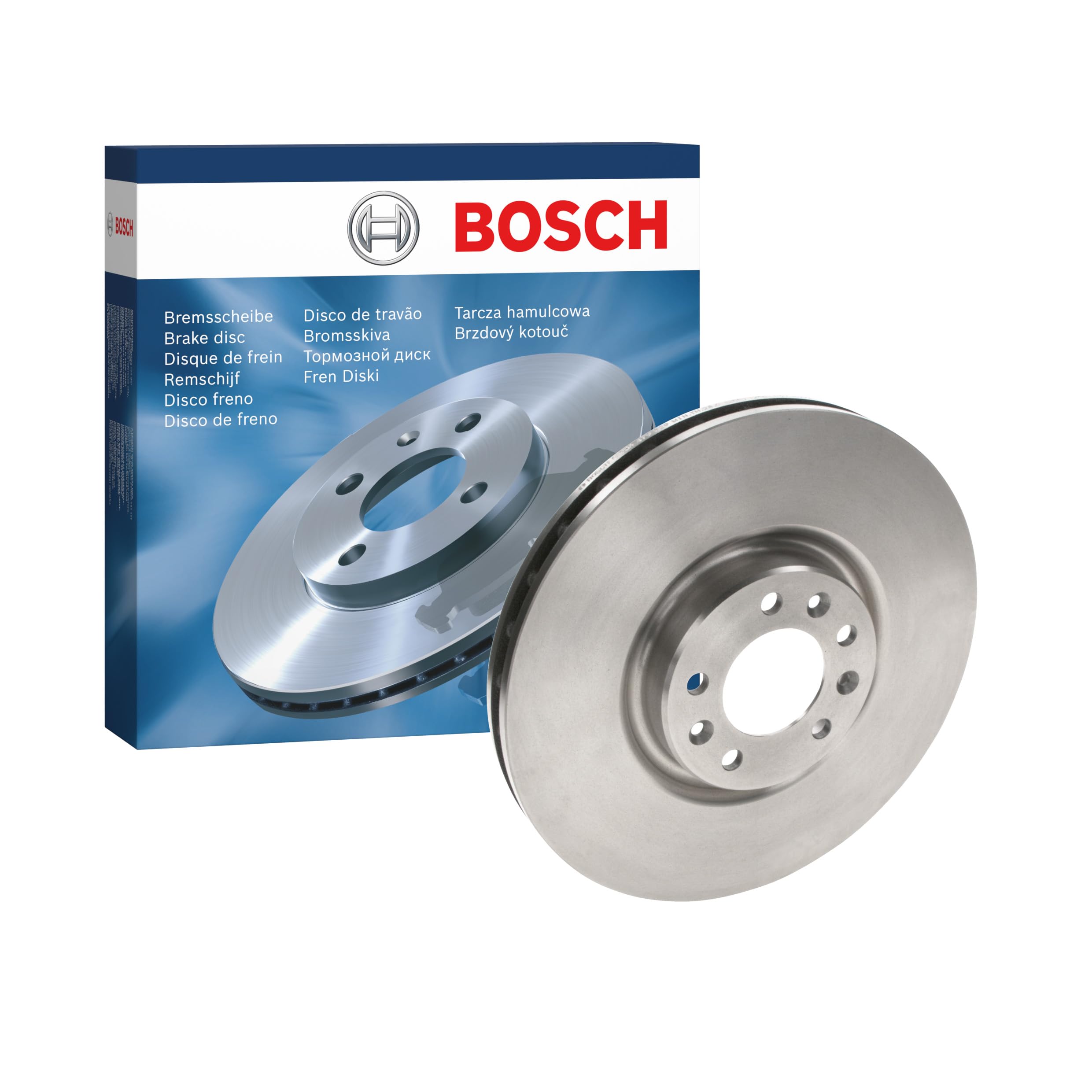 BOSCH Disco Freno BD1379 - Disco Freno Solido di 329.8 mm - Asse Anteriore - Conforme al regolamento ECE-R90 - Lunga Durata, Anticorrosione Avanzata - 1 Disco