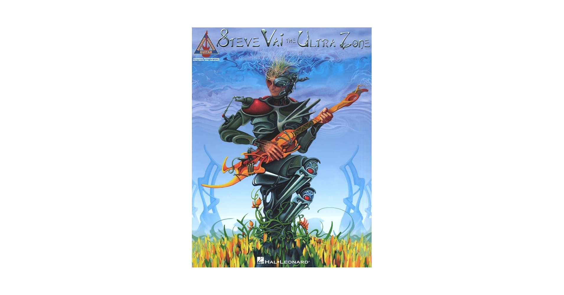 Amazon.com: Steve Vai - The Ultra Zone (Guitar Recorded