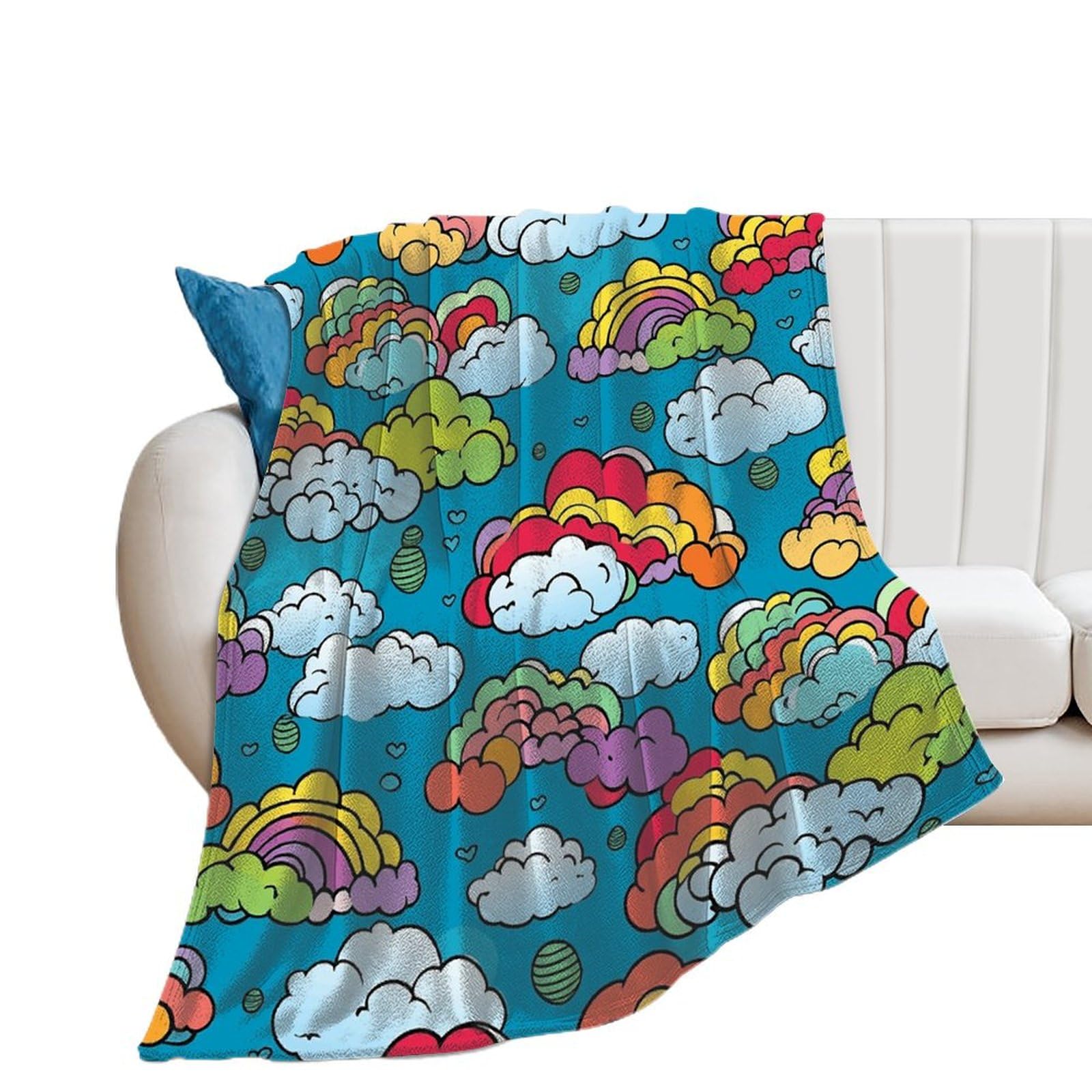 Couverture en flanelle chaude et duveteuse pour un confort absolu au lit