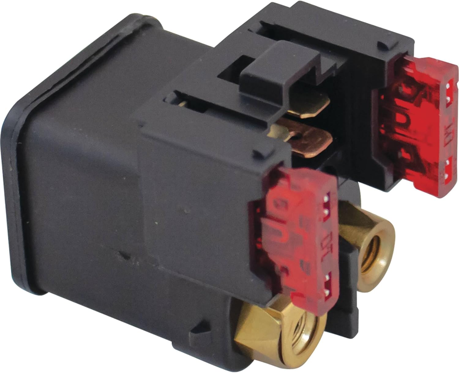 Starter Relay Compatible with/Replacement for Yamaha WR250F 03 2003 2004 2005 2006 2007 2008 2009 2010 2011 2012 2013 5TJ-81940-10-00, 5TJ-81940-11-00, 5TJ-81940-12-00 12V