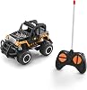 Revell RC SUV Quarter Back I Perfect for kids 6 years and up and RC beginners I Powerful electric motor MHz remote control, blackorange