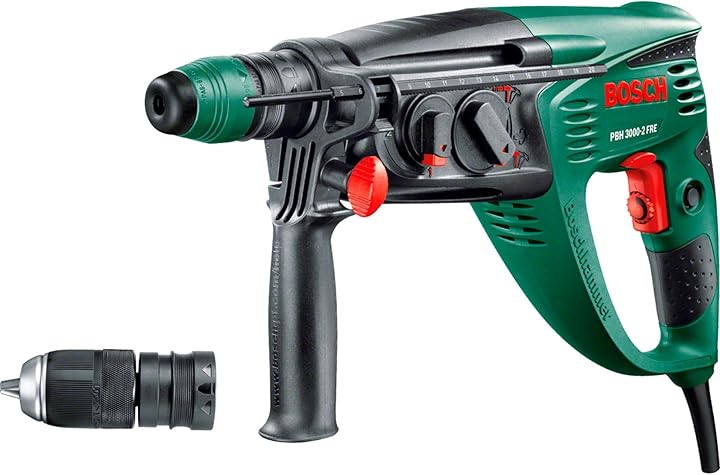 Bosch Home And Garden Pbh 3000-2 Fre Kırıcı - Delici Pbh 3000-2 Fre, Yeşil