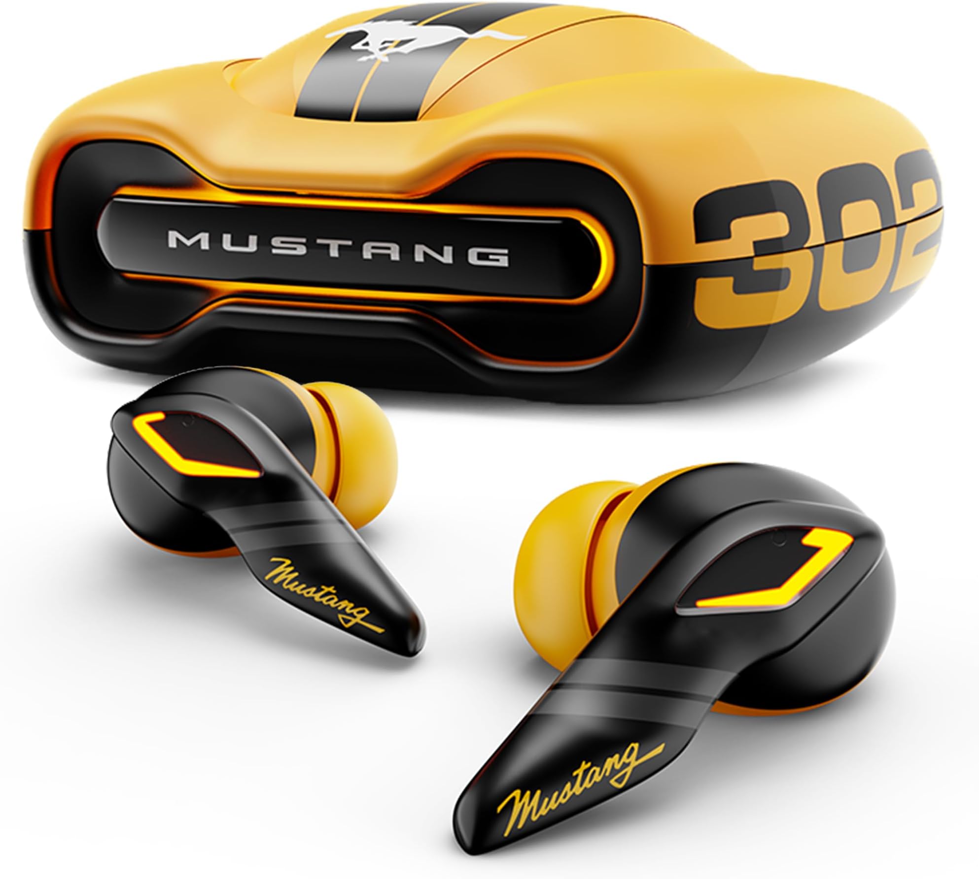 Boult X Mustang New Launched Torq TWS Earphones, 60H Playtime, App Support, 4 Microphones ENC, 45ms Low Latency, 13mm Drive, Breathing LEDs, Touch Control, Made in India,