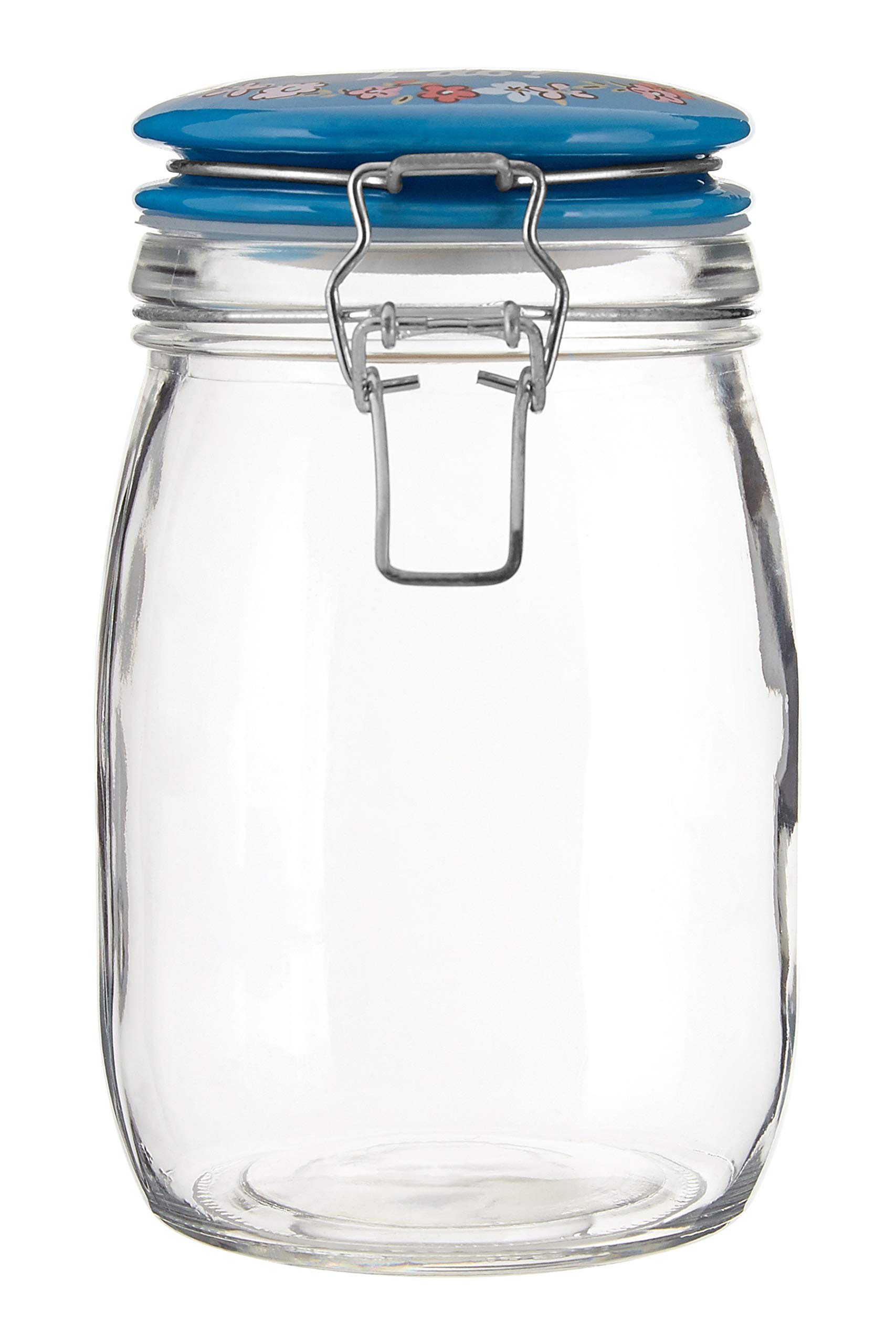 Premier Blue Maison By Pretty Things Glass Jar - 1000 Ml