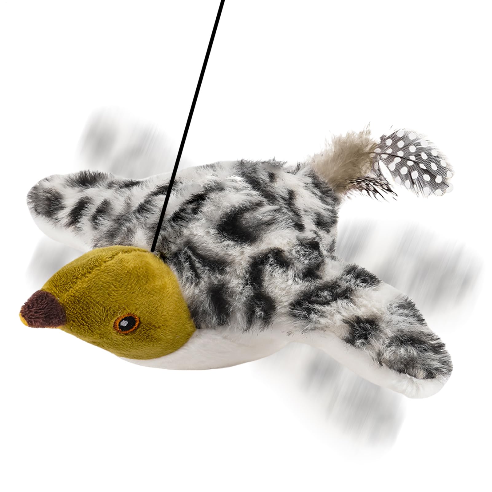Oiseau volant électrique pour chat - La solution contre le manque d'exercice intérieur