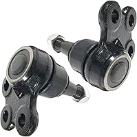 Vista 1260 de TRQ, junta de rótula inferior delantera para el lado del conductor y del acompañante