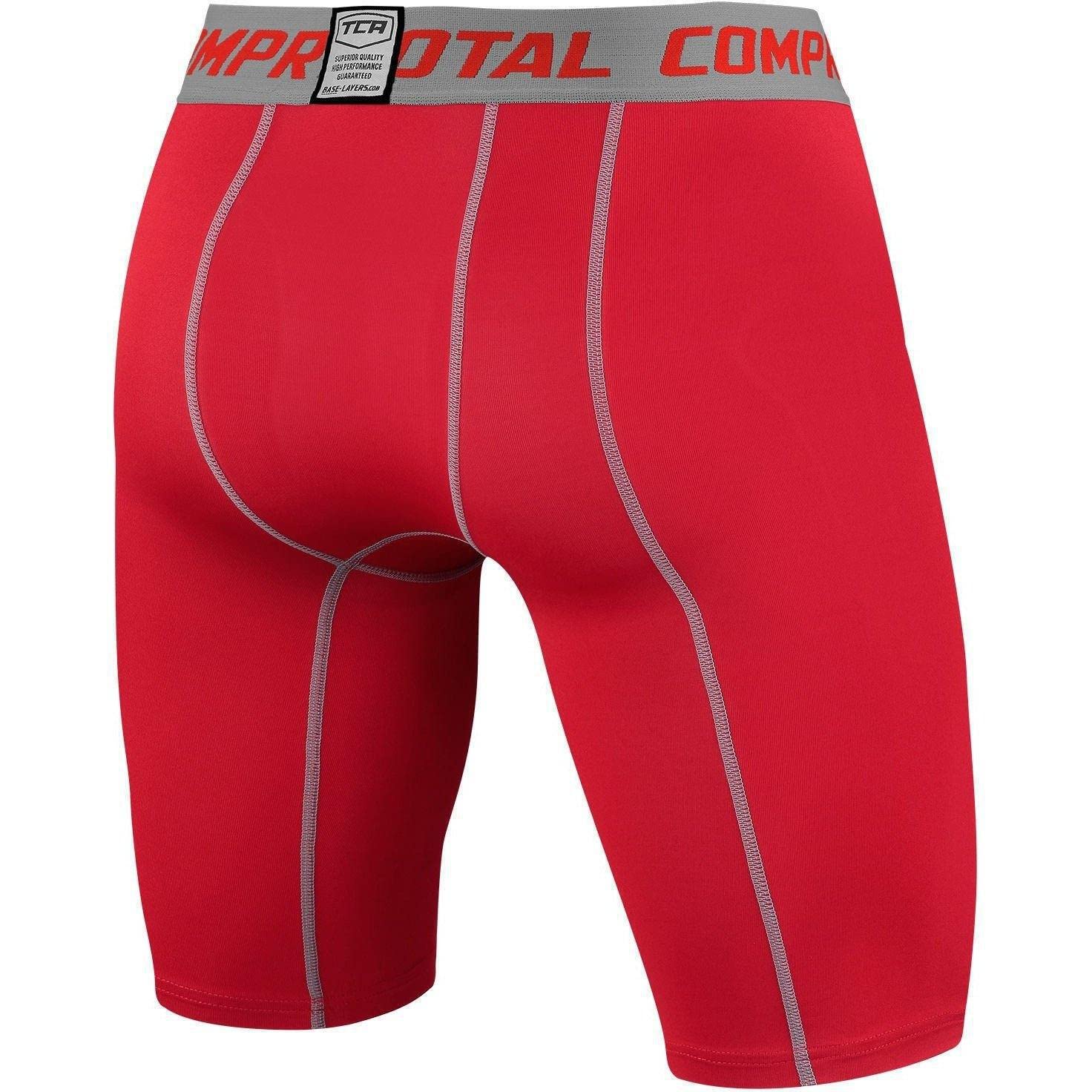 TCA Hombre Y Niños Pantalones Cortos Térmicos Pro Performance Compression Base Layer