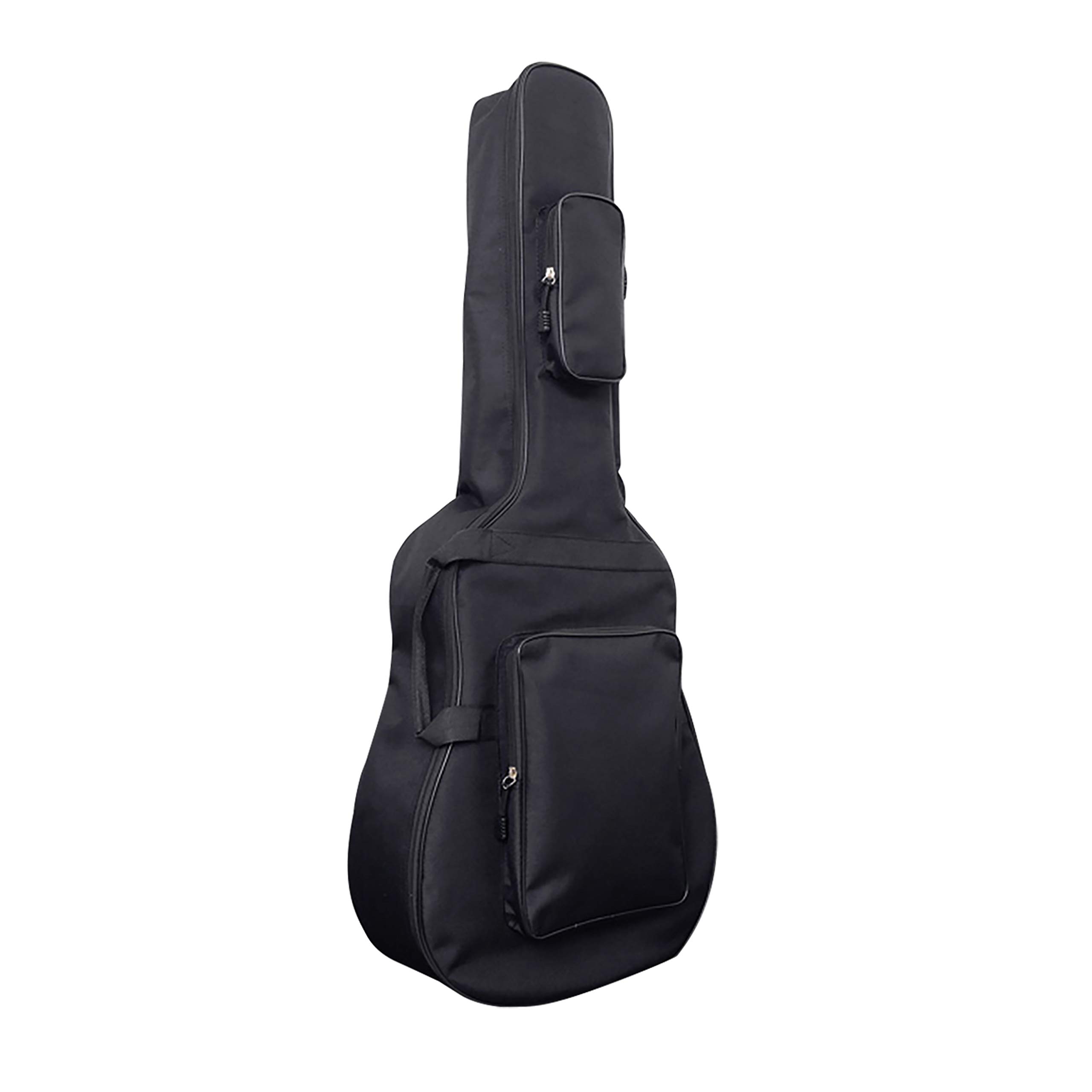 Bolsa de guitarra gigante engrosamiento e impermeable 42 "43" bolsa de guitarra acústica (negro)