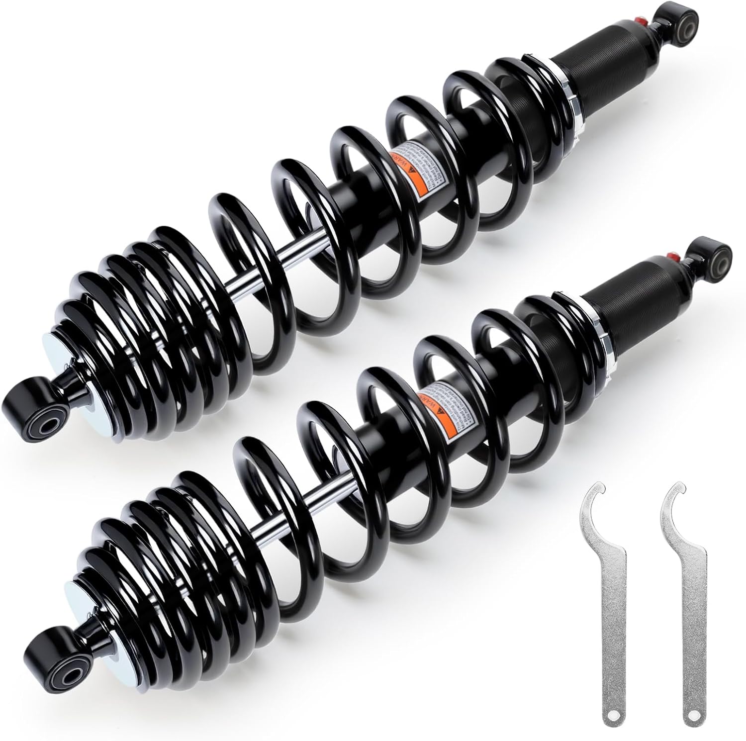 Monotube Rear Shocks, Shock Absorber, Struts for Polaris General 1000 EPS,1000 Deluxe, 1000 Hunter EPS, 1000 Limited, 1000 Premium; OEM#: 7044628, 7044778-458; Amortiguadores para Polaris General