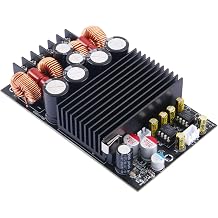 TPA3255 Digital Audio Amplifier Board, 315W x2 Stereo Module with High Efficiency >90%, 20Hz-20KHz Response, Easy Install for Car Audio & DIY Projects, 122mmx73mmx30mm Black
