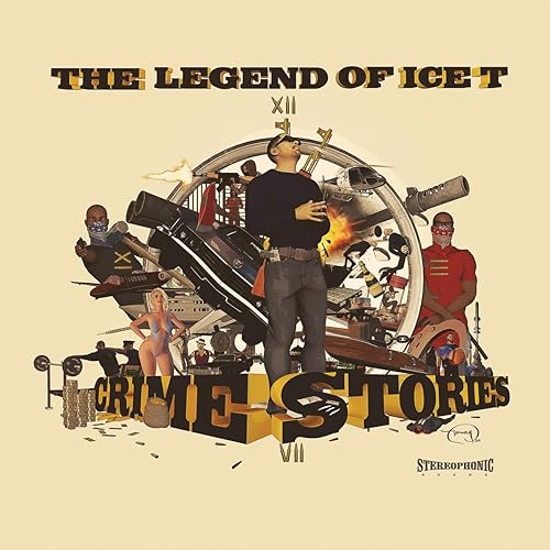 The Legend Of Ice T Crime Stories