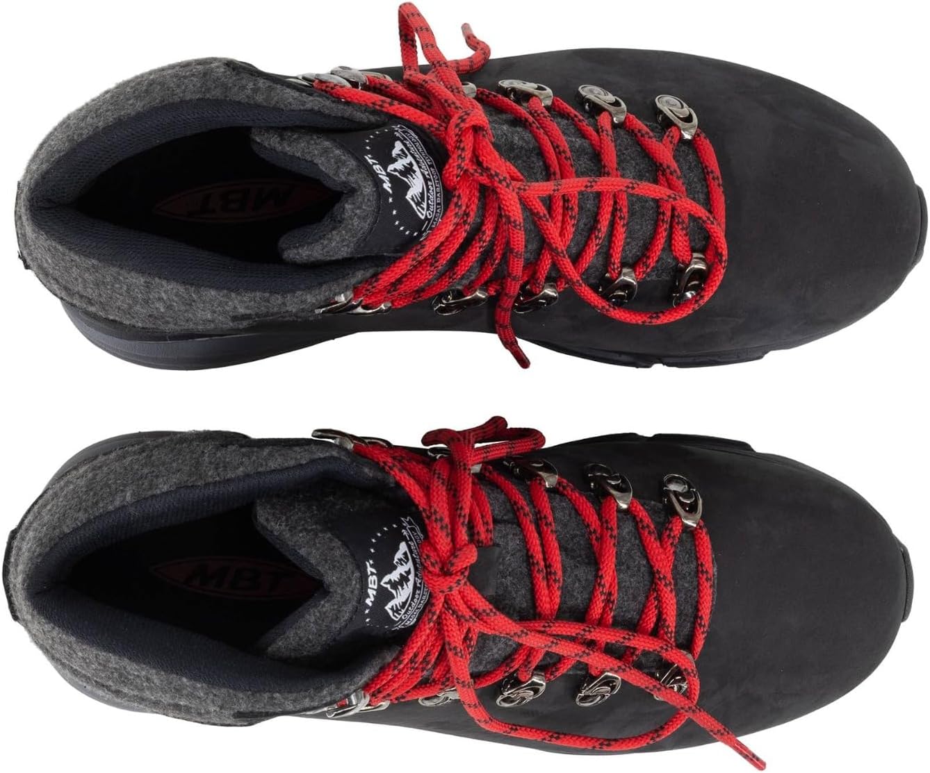 MBT Womens MT Alpine Sym Nubuck Leather Trainers