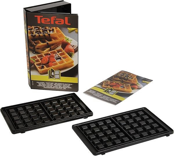 Tefal Coffret Snack Collection - 2 plaques grill-panini + 1 livre de recettes XA800312 - 3