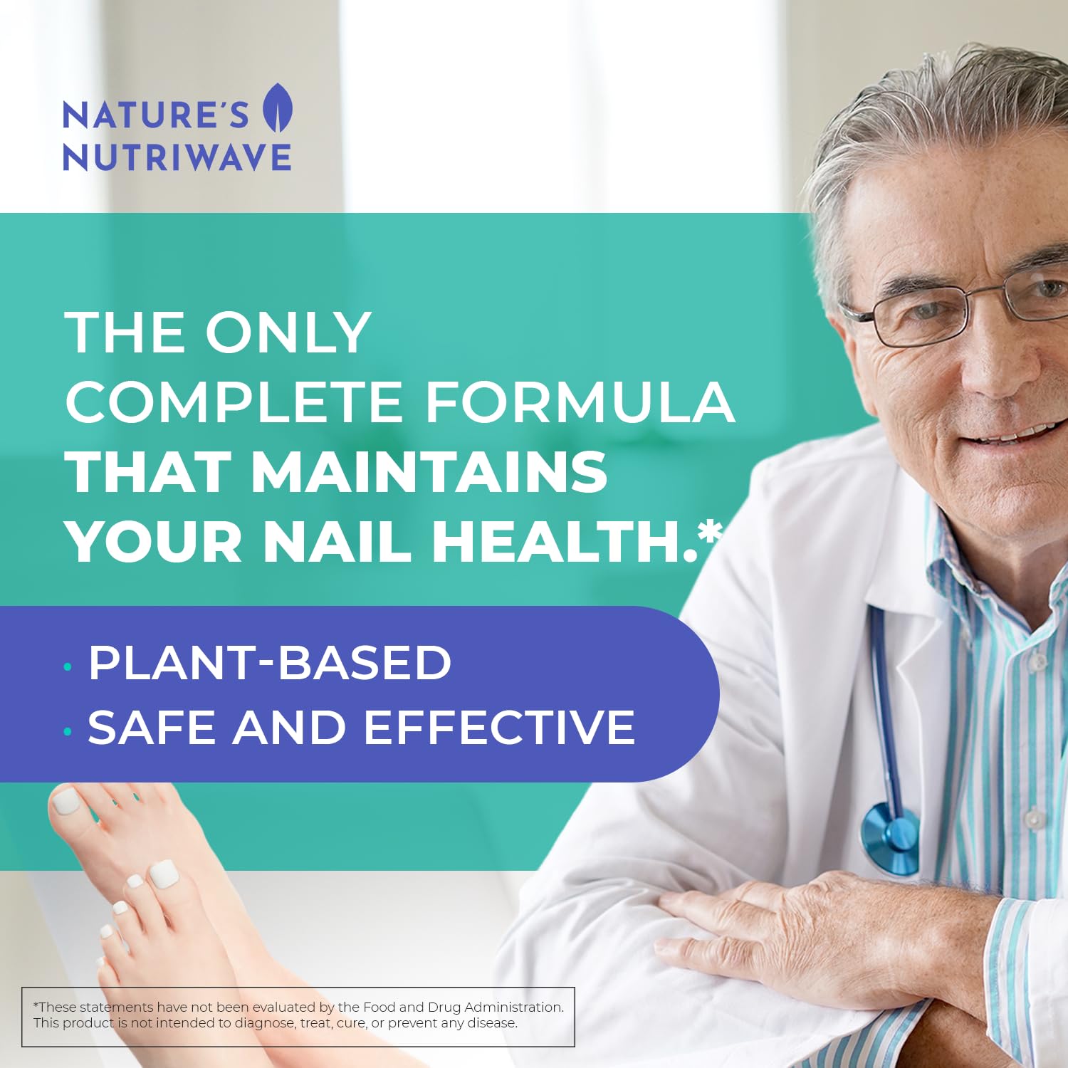 Kerassentials Oil, 8-IN-1 Plant-Based Formula, Natural Ingredients | Made in USA, No Stimulants, Non-GMO – 15ml, 3 Month Supply