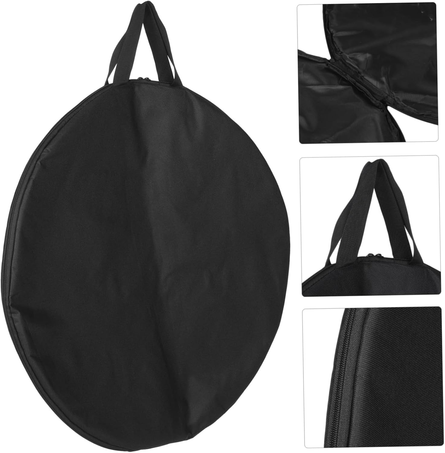 Bike Wheel Bag with Handle Storage Pouch for Road and Mountain Bikes Wear Resistant Design for Front and Rear Wheels and