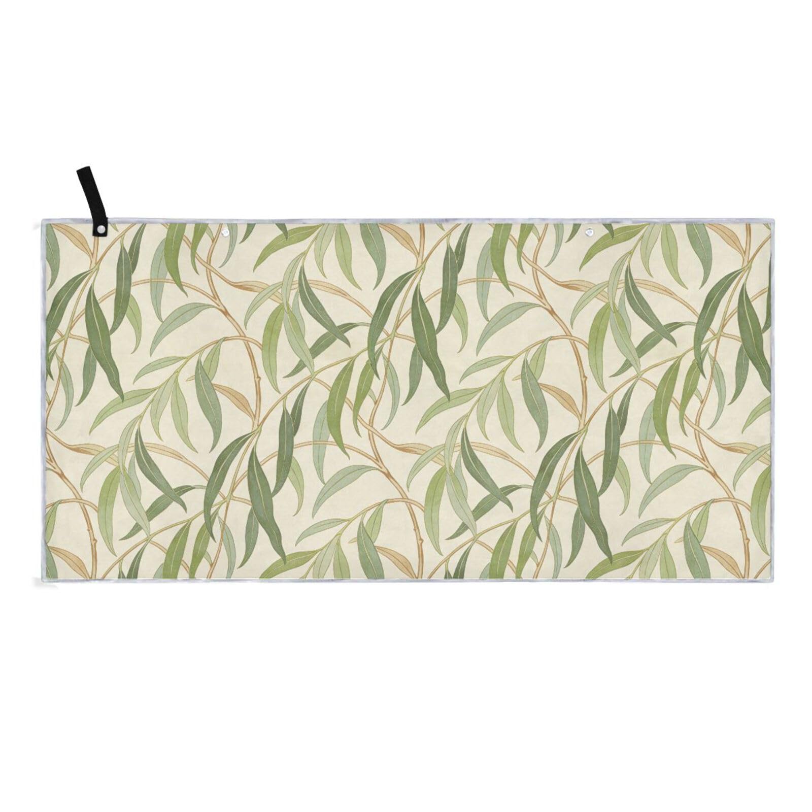 Toalla de yoga William Morris Willow Boughs para tus sesiones de fitness y playa