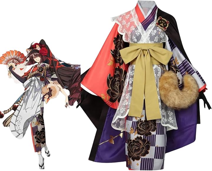 Amazon.co.jp: FateGrand Order FGO 曲亭馬琴 第二再臨衣装 コスプレ 