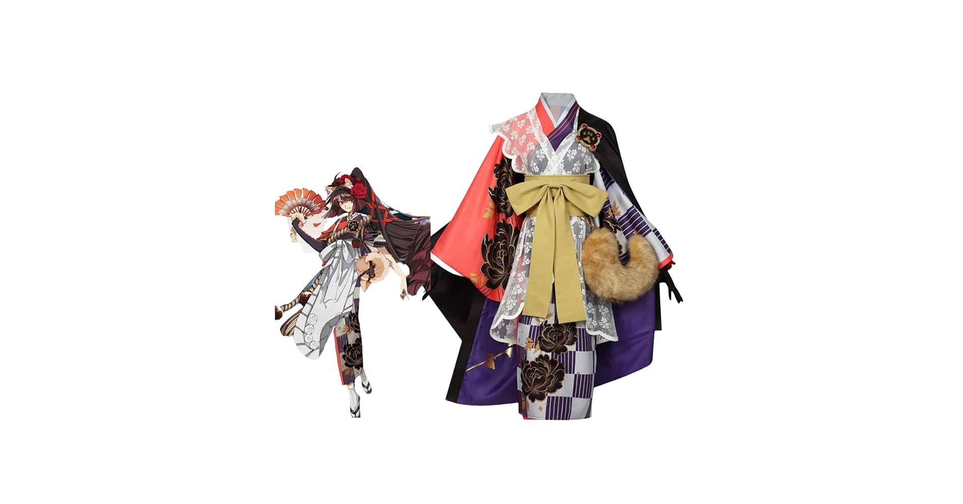 Amazon.co.jp: FateGrand Order FGO 曲亭馬琴 第二再臨衣装