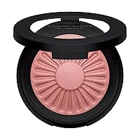 Vista 14 de bareMinerals Gen Nude Blonzer, Rubor y bronceador híbrido, maquillaje en polvo compacto libre de talco, acabado luminoso acumulable, uso todo