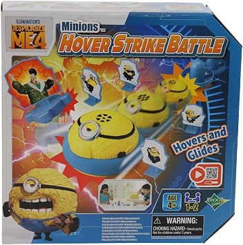 EPOCH Games Minions Hover Hockey Target Set