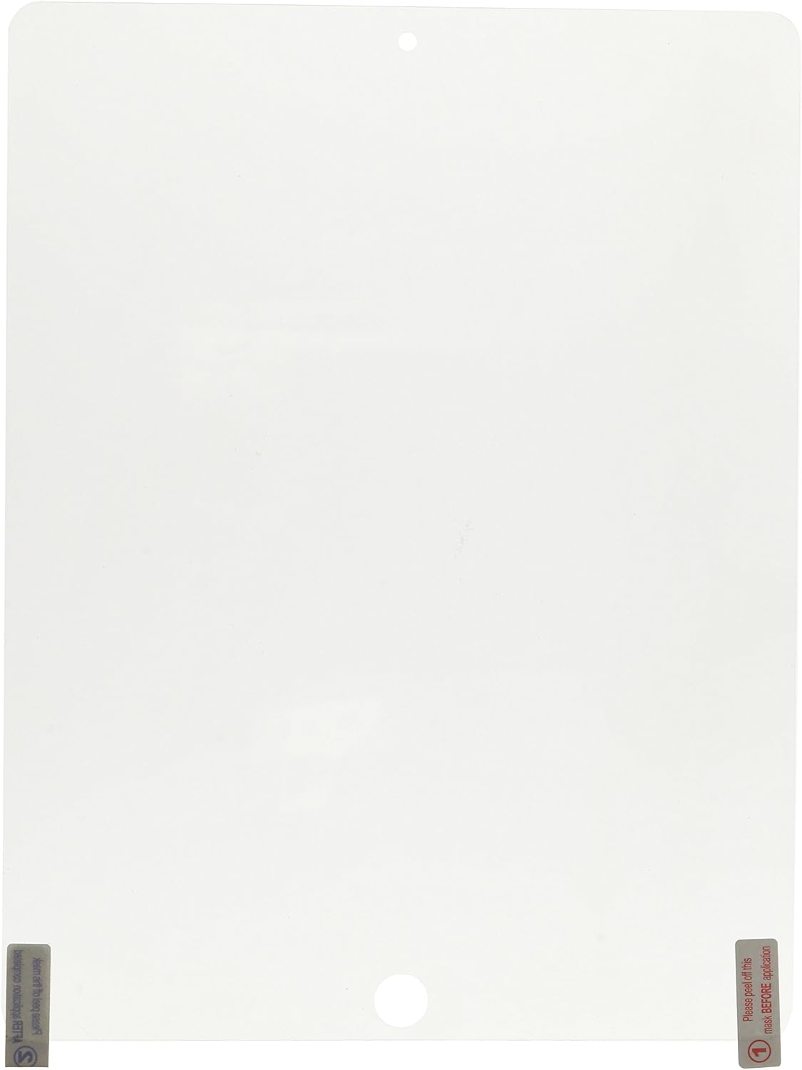 for Apple Ipad 2 New Premium Reusable Screen Protector with Cleaning Cloth (Pack of 3)