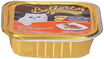 Bellotta Tuna with Imitation Crab in Gravy