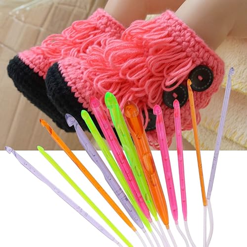 Miniatura 2 de 12 ganchos de ganchillo con aguja de ganchillo