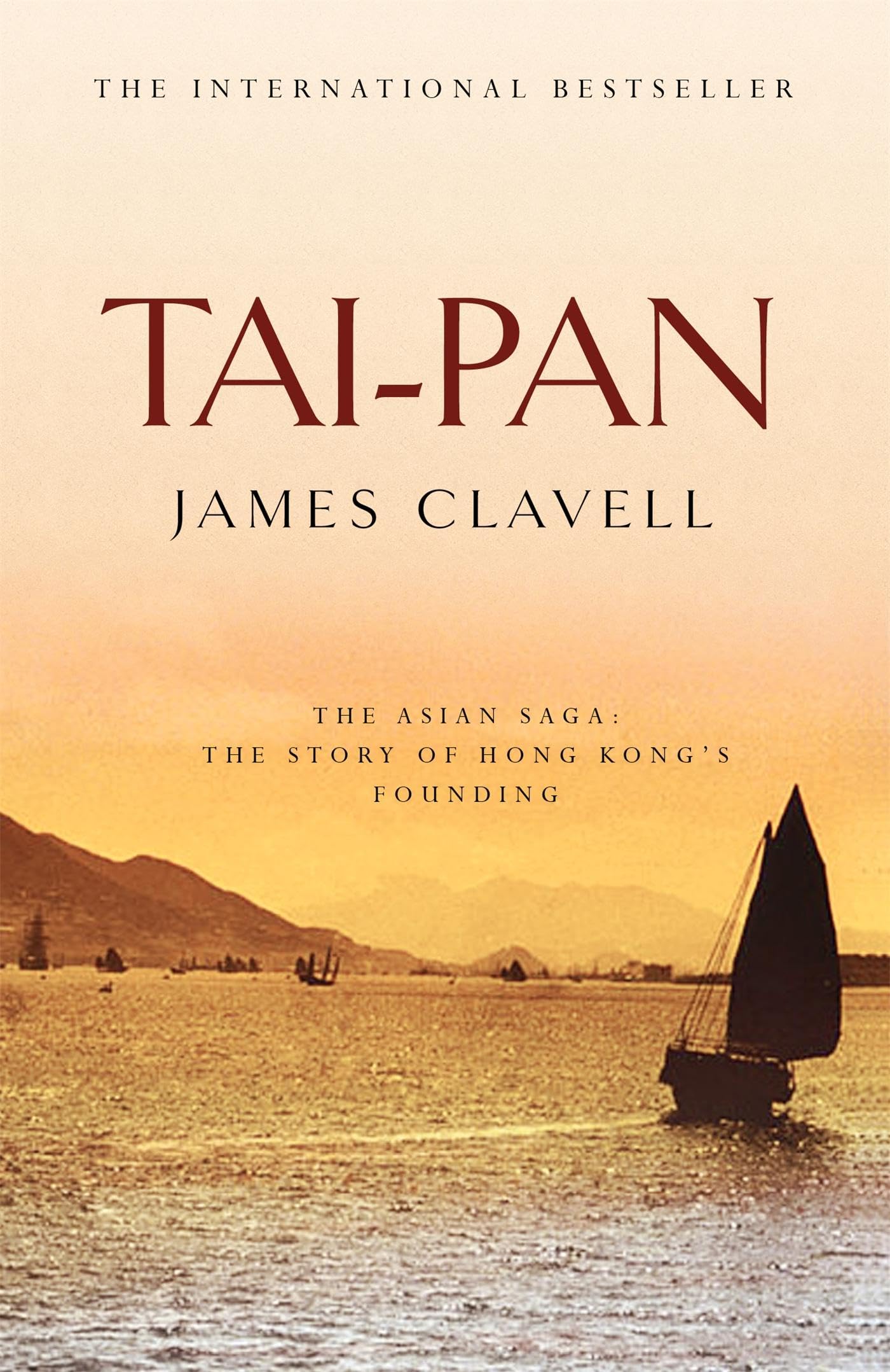 TaiPan The Second Novel of the Asian Saga Amazon.co.uk Clavell, James 9780340750698 Books