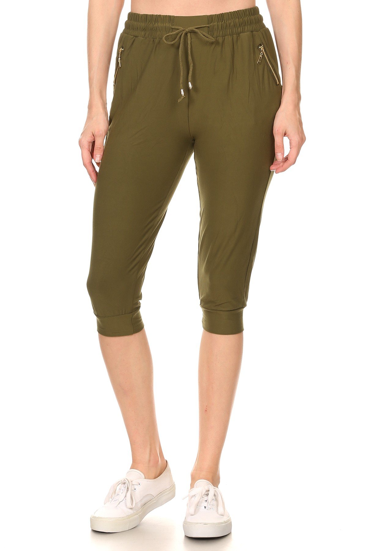 LA12ST Women's Loose Outdoor Stretch Aztec Tribal Spring Floral Printed Harem Capri Cropped Pants