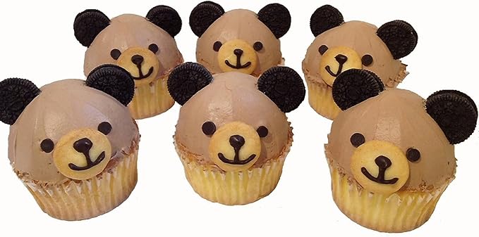 Amazon アニマルカップケーキ６個セット Crea Sweets ケーキ菓子 デニッシュ菓子 通販