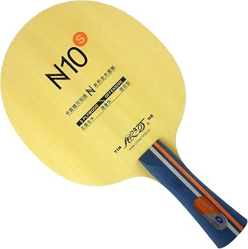 Galaxy YINHE N10s OFFENSIVE Upgrade long handle FL Table Tennis Blade