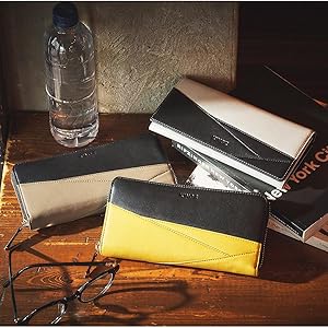 Amazon | [キングズ バイ サマンサタバサ] 長財布 バイカラー ラウンド