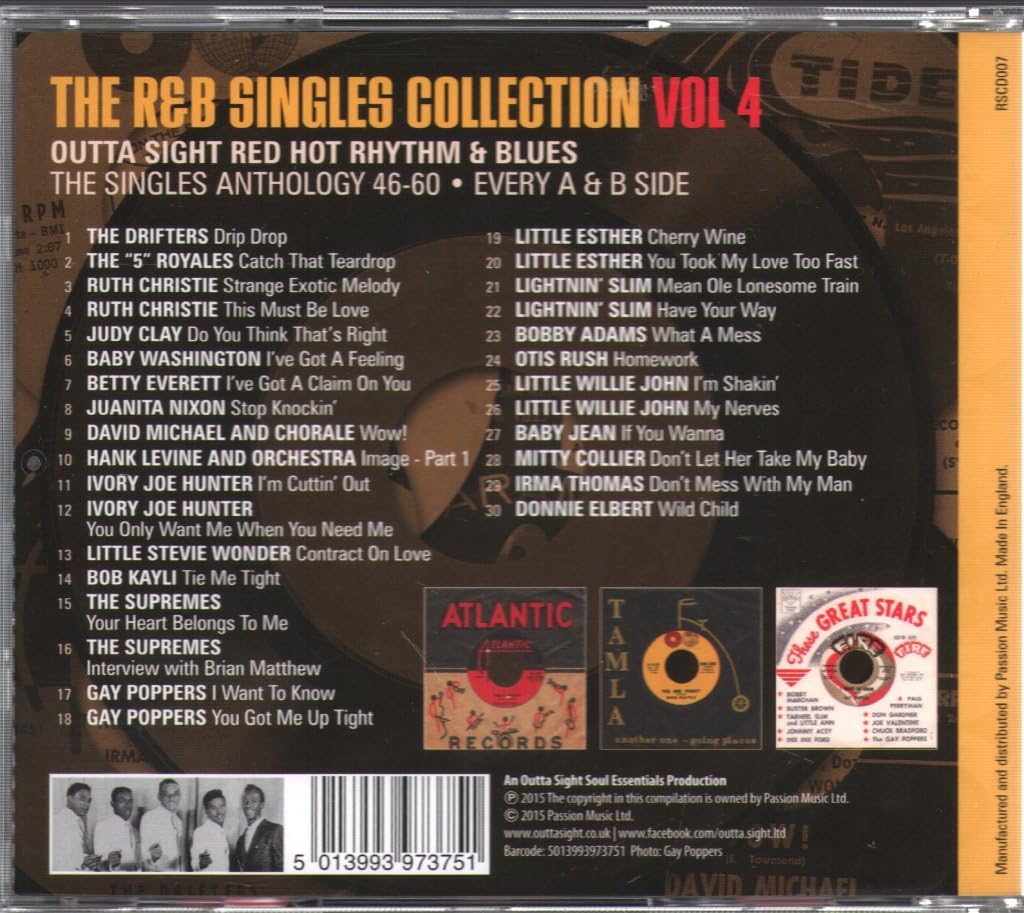 R & B Singles Collection Vol. 4