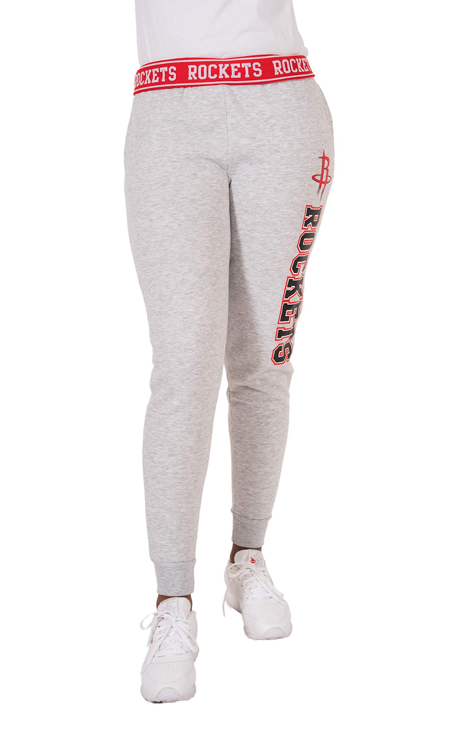 Ultra Game NBA Womens Women Jogger Pants Active Basic Fleece Sweatpants