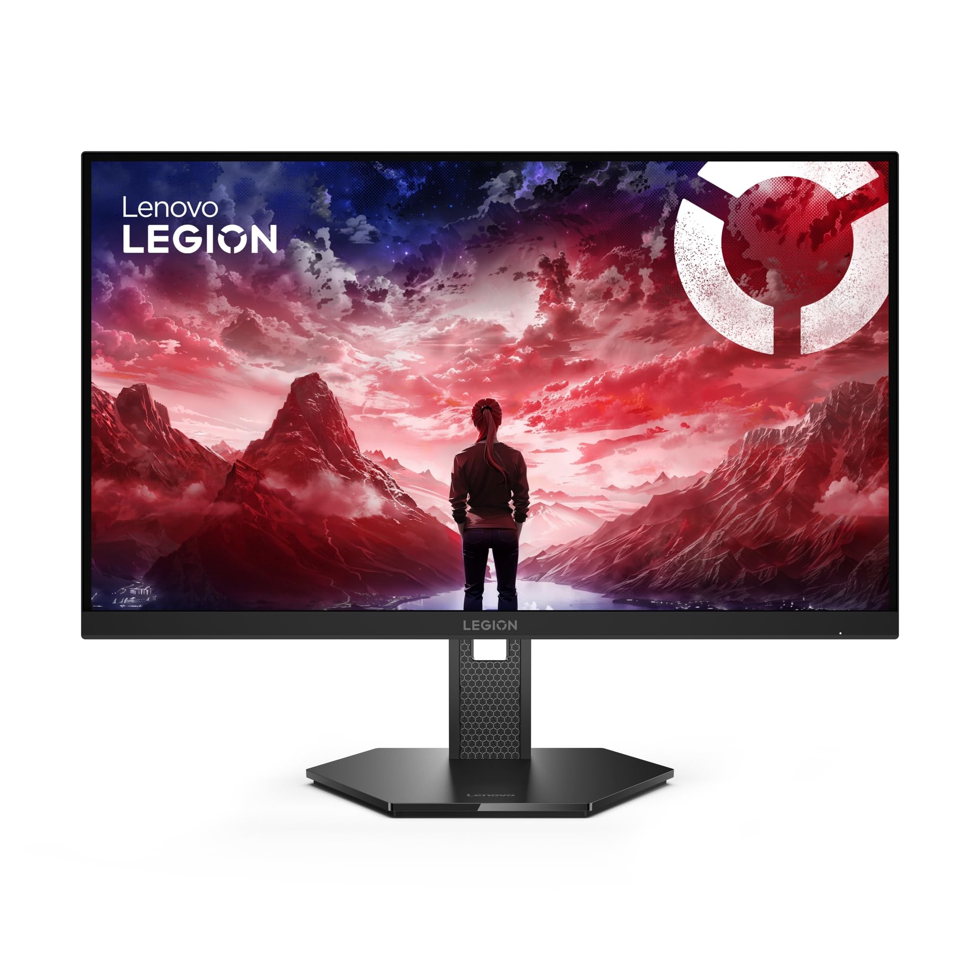 Monitor Gaming Lenovo Legion 27U‑10 27" 4K UHD (160Hz, IPS, 0.5ms, HDR10, G‑Sync Compatible, FreeSync Premium, HDMI 2.1, ergonómico) – Negro Azabache
